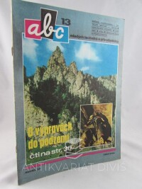 kolektiv, autorů, ABC mladých techniků a přírodovědců ročník 22, číslo 13 , 1978
