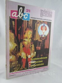 kolektiv, autorů, ABC mladých techniků a přírodovědců ročník 22, číslo 21 , 1978