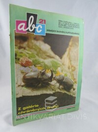 kolektiv, autorů, ABC mladých techniků a přírodovědců ročník 24, číslo 21, 1980
