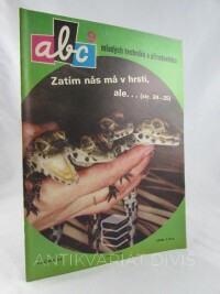 kolektiv, autorů, ABC mladých techniků a přírodovědců ročník 32, číslo 9, 1988