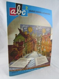 kolektiv, autorů, ABC mladých techniků a přírodovědců ročník 33, číslo 2, 1988