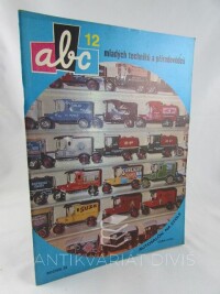 kolektiv, autorů, ABC mladých techniků a přírodovědců ročník 33, číslo 12, 1989