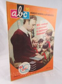 kolektiv, autorů, ABC mladých techniků a přírodovědců ročník 33, číslo 16, 1989