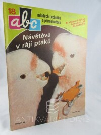 kolektiv, autorů, ABC mladých techniků a přírodovědců ročník 34, číslo 18, 1990