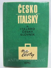 Benešová, Hana, Česko-italský a italsko-český slovník na cesty, 1976