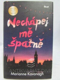 Kavanagh, Marianne, Nechápej mě špatně, 2016