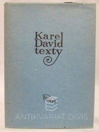 David, Karel, Texty, 1990