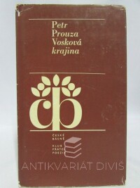 Prouza, Petr, Vosková krajina, 1971
