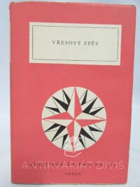 kolektiv, autorů, Vřesový zpěv: Antologie lužickosrbské poezie, 1976