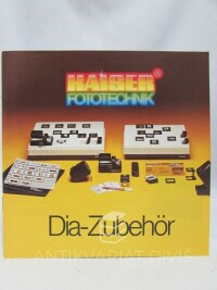 kolektiv, autorů, Kraiser Fototechnik - Dia-Zubehör, 0