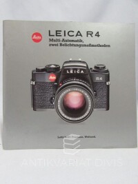 kolektiv, autorů, Leica R4 Multi-Automatik, Zwei Belichtungsmessmethoden, 0