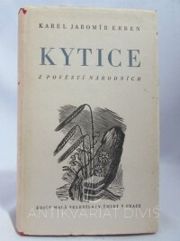 Erben, Karel Jaromír, Kytice z pověstí národních, 1947