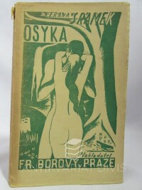 Šrámek, Fráňa, Osyka, 1923