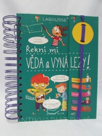 Gillet, Emilie, Řekni mi: Věda a vynálezy!, 2017