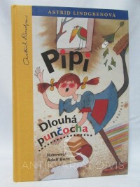 Lindgrenová, Astrid, Pipi Dlouhá punčocha, 2014