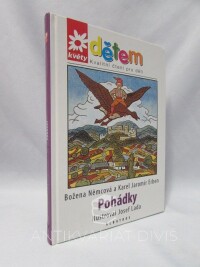 Němcová, Božena, Erben, Karel Jaromír, Pohádky, 2007