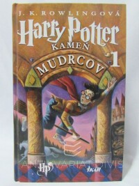 Rowlingová, Joanne K., Harry Potter a Kámeň mudrcov, 2000