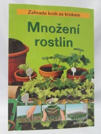 Flehmig, Anja, Množení rostlin, 2002