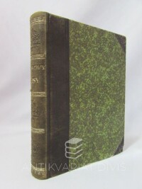 Hálek, Vítězslav, Spisy Hálkovy, díl I., 1882