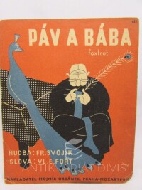 Svojík, František, Fořt., Vl. E, Páv a bába, 0