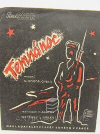 Urban, J., Agatov, V., Temná noc, 0