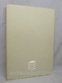 Hrubín, František, Janeček, Ota, Trávy, 1969