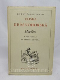 Krásnohorská, Eliška, Hubička, 1952