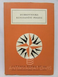 kolektiv, autorů, Dubrovnická renesanční poezie, 1964