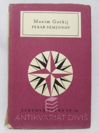 Gorkij, Maxim, Pekař Semjonov, 1950