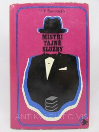 Borovička, Václav Pavel, Mistři tajné služby, 1969