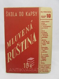 Podzimek, František, Mluvená ruština, 0