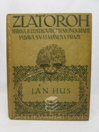 Krejčí, František Václav, Jan Hus, 1915