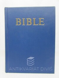 kolektiv, autorů, Bible - Písmo svaté Starého a Nového zákona - Český ekumenický překlad, 1995