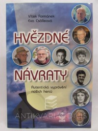 Formánek, Vítek, Csölleová, Eva, Hvězdné návraty: Autentická vyprávění našich herců, 2019