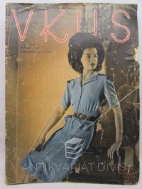 Fuchsová, Zdena, Vkus - Modní list elegantních žen, ročník IX (1942), číslo 9,, 1942