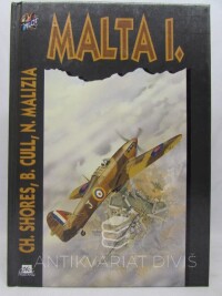 Shores, Christopher, Cull, Brian, Malizia, Nicola, Malta I., 1995