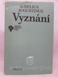 Augustinus, Aurelius, Vyznání, 1990