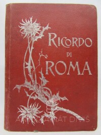 kolektiv, autorů, Ricordo di Roma, 0