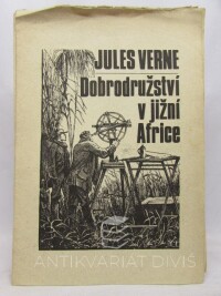 Verne, Jules (Julius), Dobrodružství v jižní Africe - komplet přílohy 18. ročníku časopisu ABC 1-24, 1973