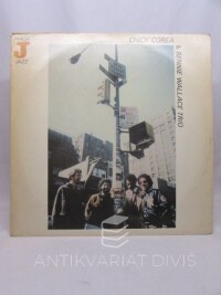 Corea, Chick, Bennie, Wallace trio, Chick Corea & Bennie Wallace trio, 1982