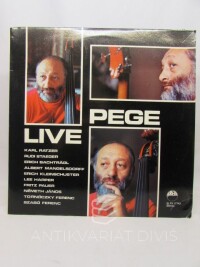 kolektiv, autorů, Live Pege, 1982