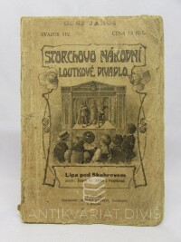Rada, Alois, Zach, V., Storchovo národní loutkové divadlo: Lípa pod Skuhrovem aneb: Šašek kr. Jiřího z Poděbrad, 0