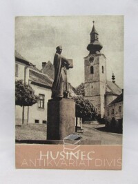 kolektiv, autorů, Husinec, 1963