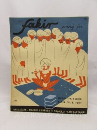 Fořt, Vl. E., Svojík, František, Fakir, 0