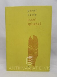 Šplíchal, Josef, První verše, 1977