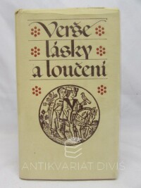 kolektiv, autorů, Verše lásky a loučení: Katalánská milostná poezie 14. a 15. století, 1976