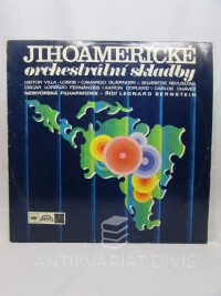 kolektiv, autorů, Jihoamerické orchestrální skladby (Newyorská filharmonie - Leonard Bernstein), 1971