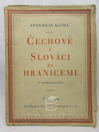 Klíma, Stanislav, Čechové a Slováci za hranicemi, 1925