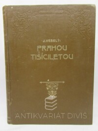 Veselý, Josef, Prahou tisíciletou I - Z dávna i dneška, 1926