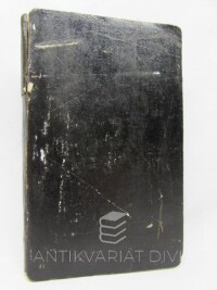 Amort, Václav, Chci! A Věřím! Ručně psaný osobní deník z období od 1. 6. 1916 do 3. 11. 1919, 1919